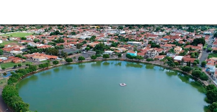 Vista da Cidade de Cardoso