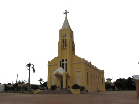 Igreja da cidade de Cosmorama
