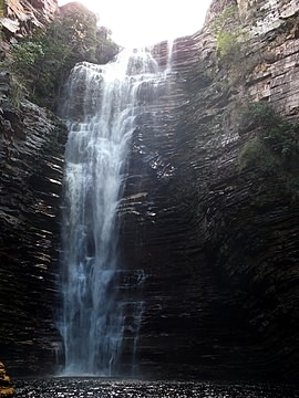 Cachoeira em Paulo de Faria