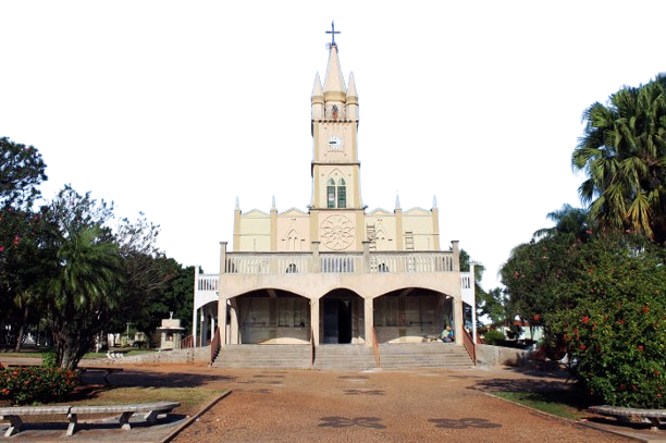 Igreja da Cidade de Valentim Gentil